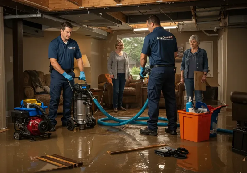 Basement Water Extraction and Removal Techniques process in Crofton, MD