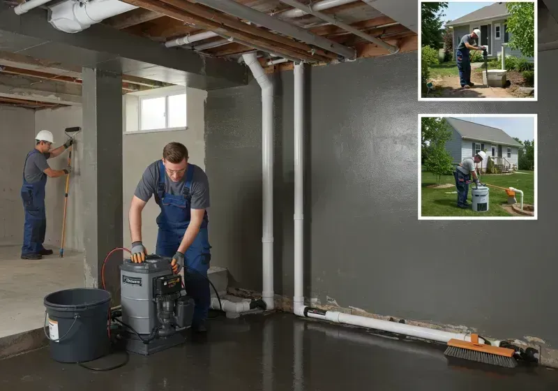 Basement Waterproofing and Flood Prevention process in Crofton, MD